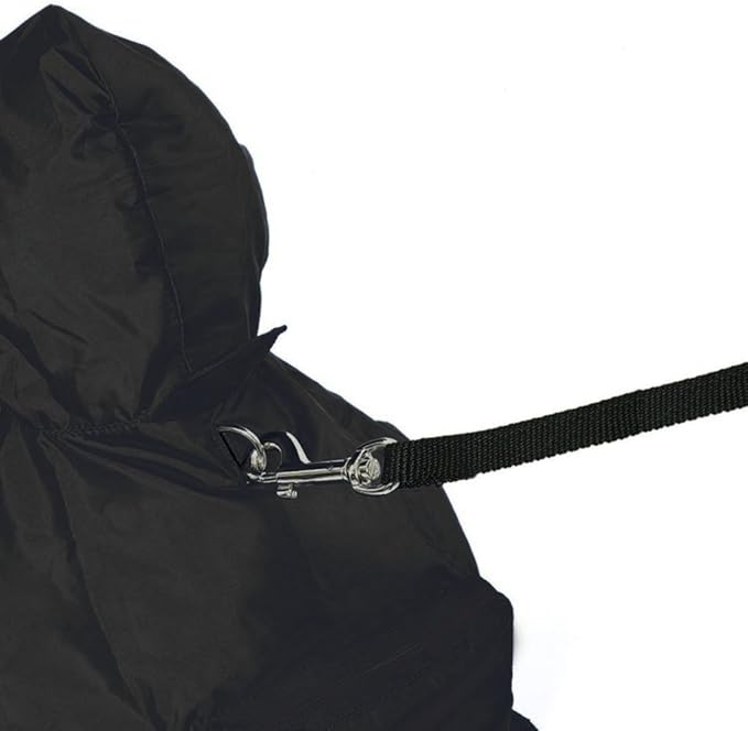 DM30073DOGLEMI素色披風雨衣