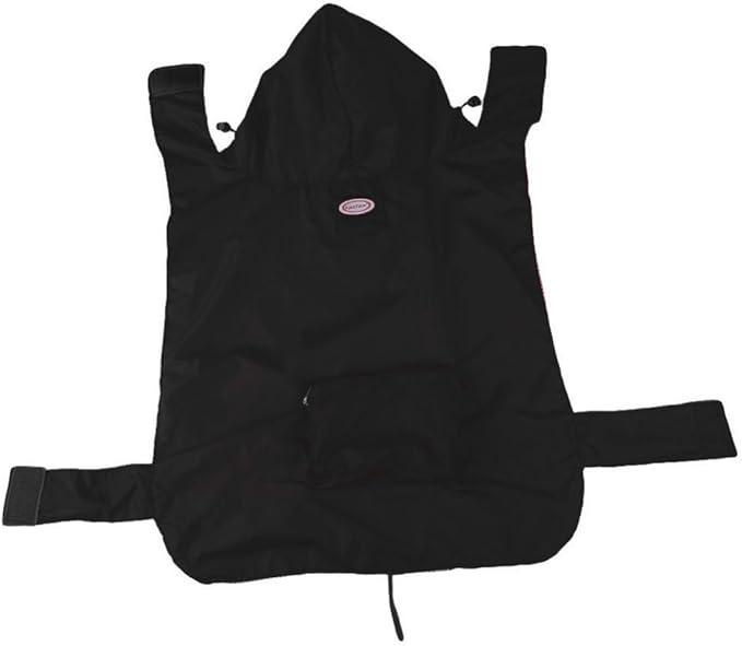 DM30073DOGLEMI素色披風雨衣