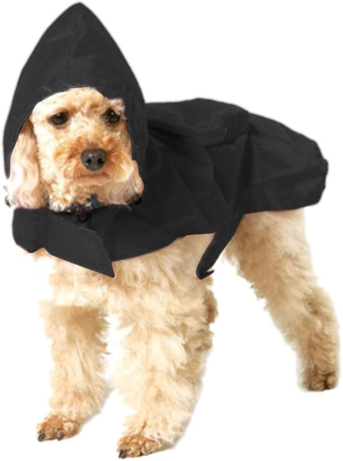 DM30073DOGLEMI素色披風雨衣