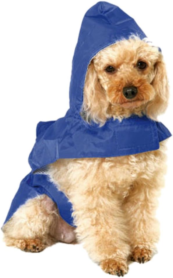 DM30073DOGLEMI素色披風雨衣