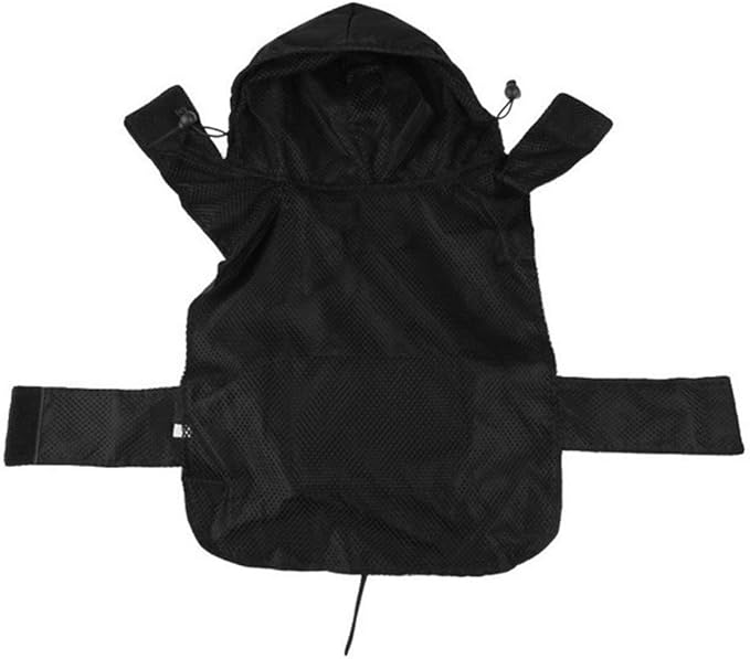 DM30073DOGLEMI素色披風雨衣