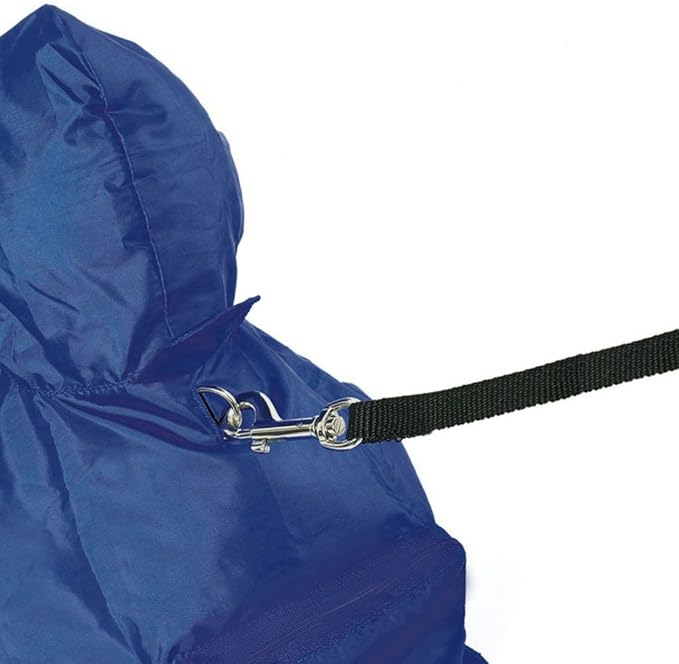 DM30073DOGLEMI素色披風雨衣