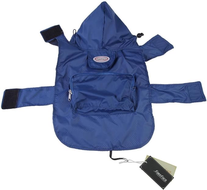 DM30073DOGLEMI素色披風雨衣