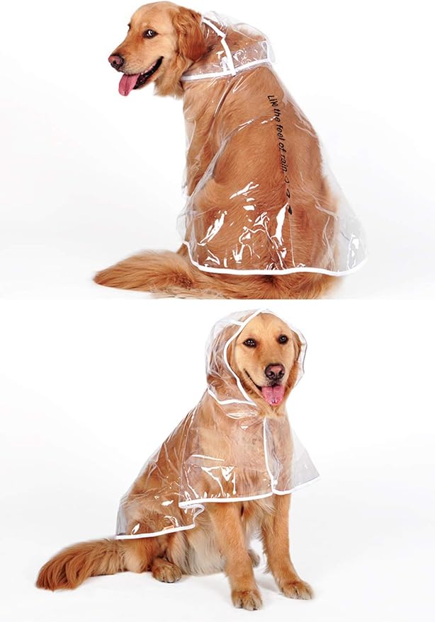 HP透明披風雨衣