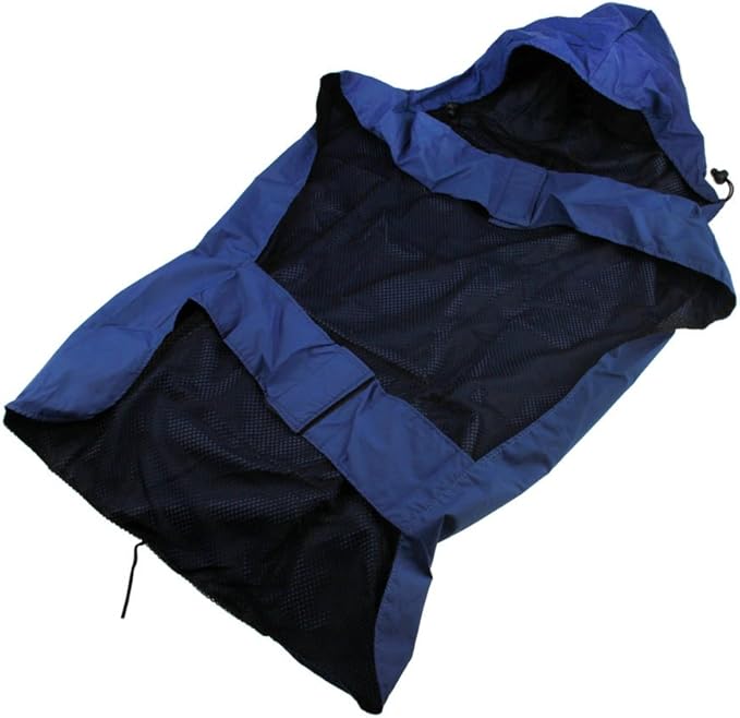 DM30073DOGLEMI素色披風雨衣