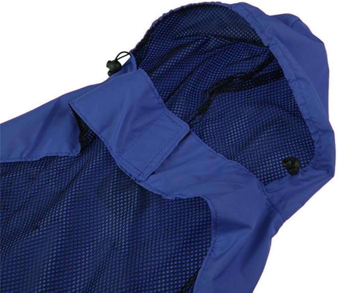 DM30073DOGLEMI素色披風雨衣