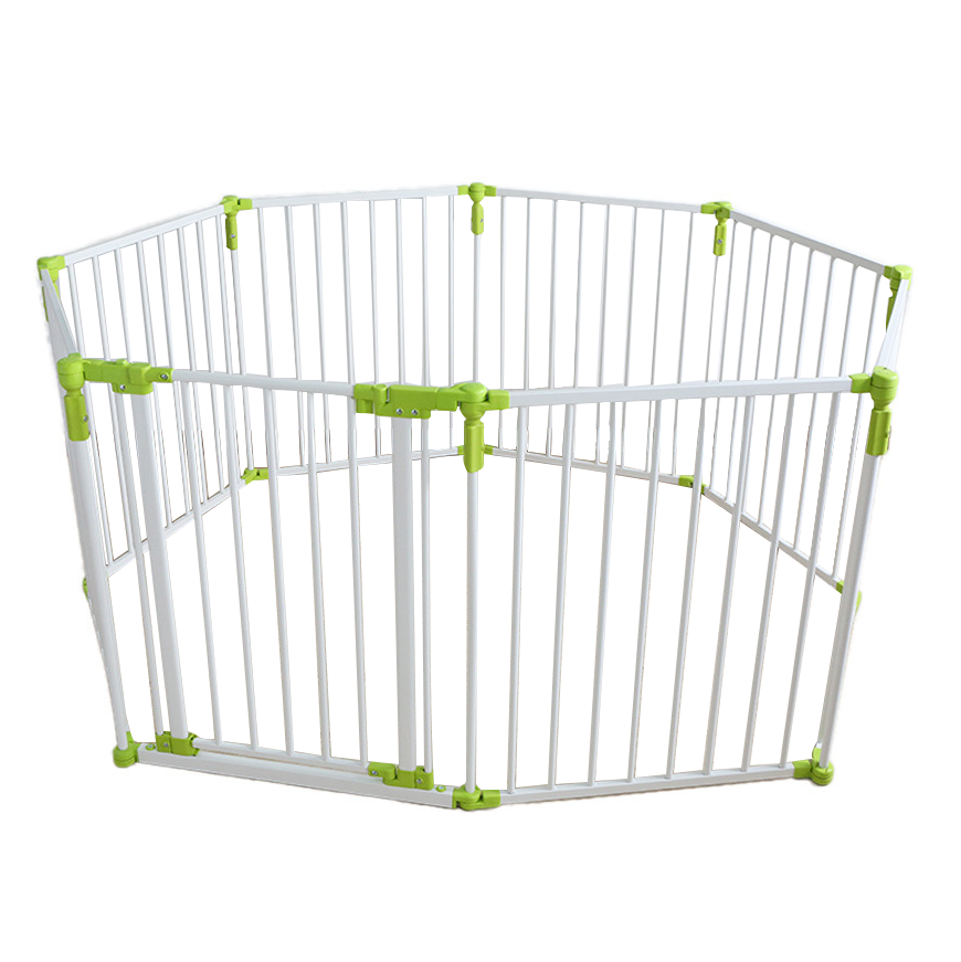 PL12 帶門6片圍欄 (自由拼接)