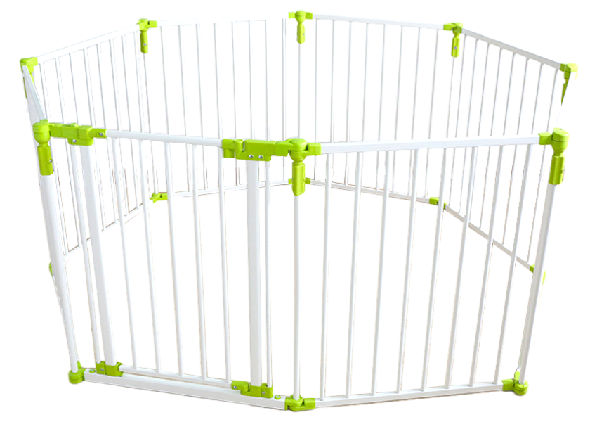 PL12 帶門6片圍欄 (自由拼接)