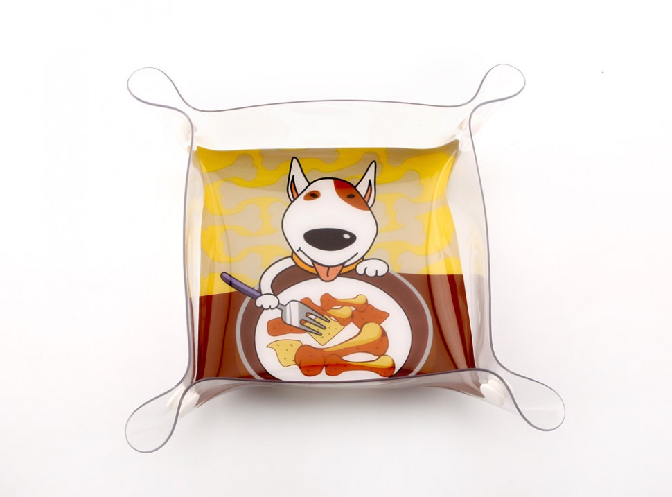 PVC 折疊碗 (天然橡膠無毒)