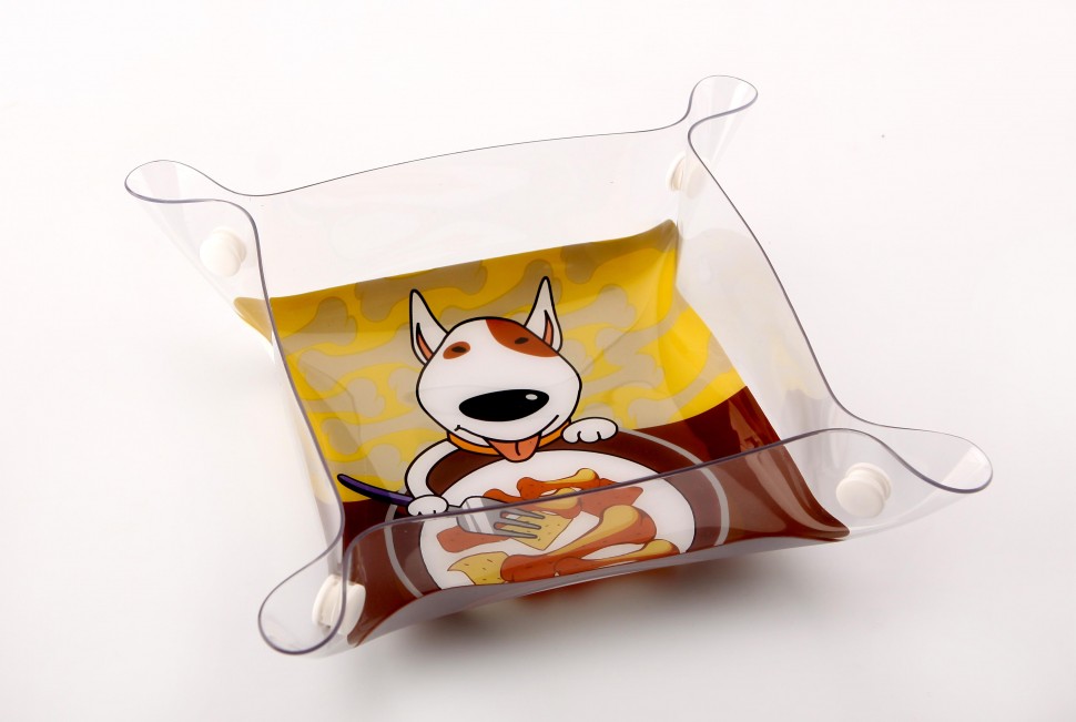 PVC 折疊碗 (天然橡膠無毒)