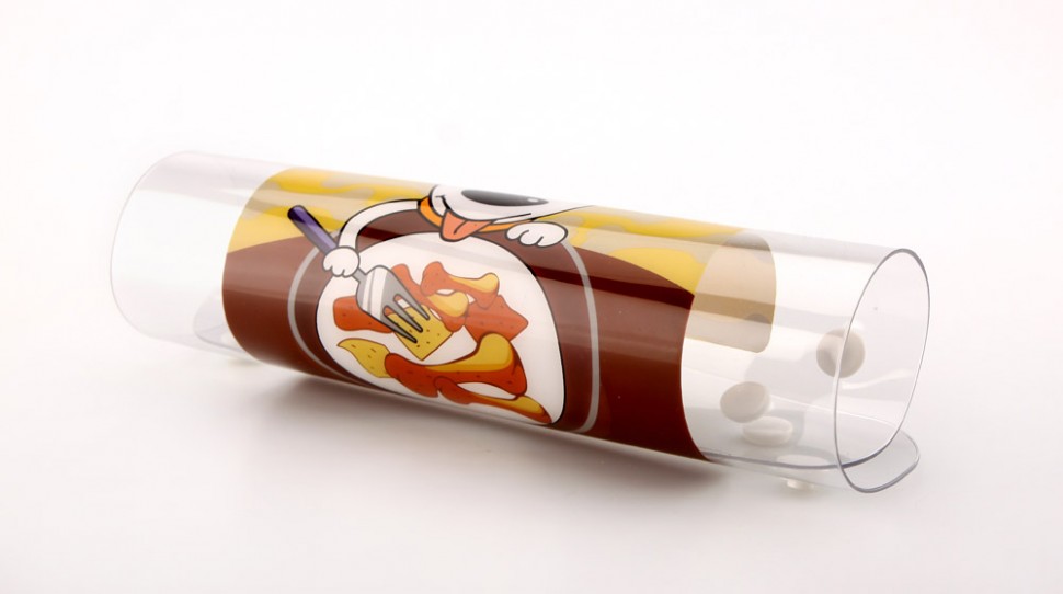 PVC 折疊碗 (天然橡膠無毒)