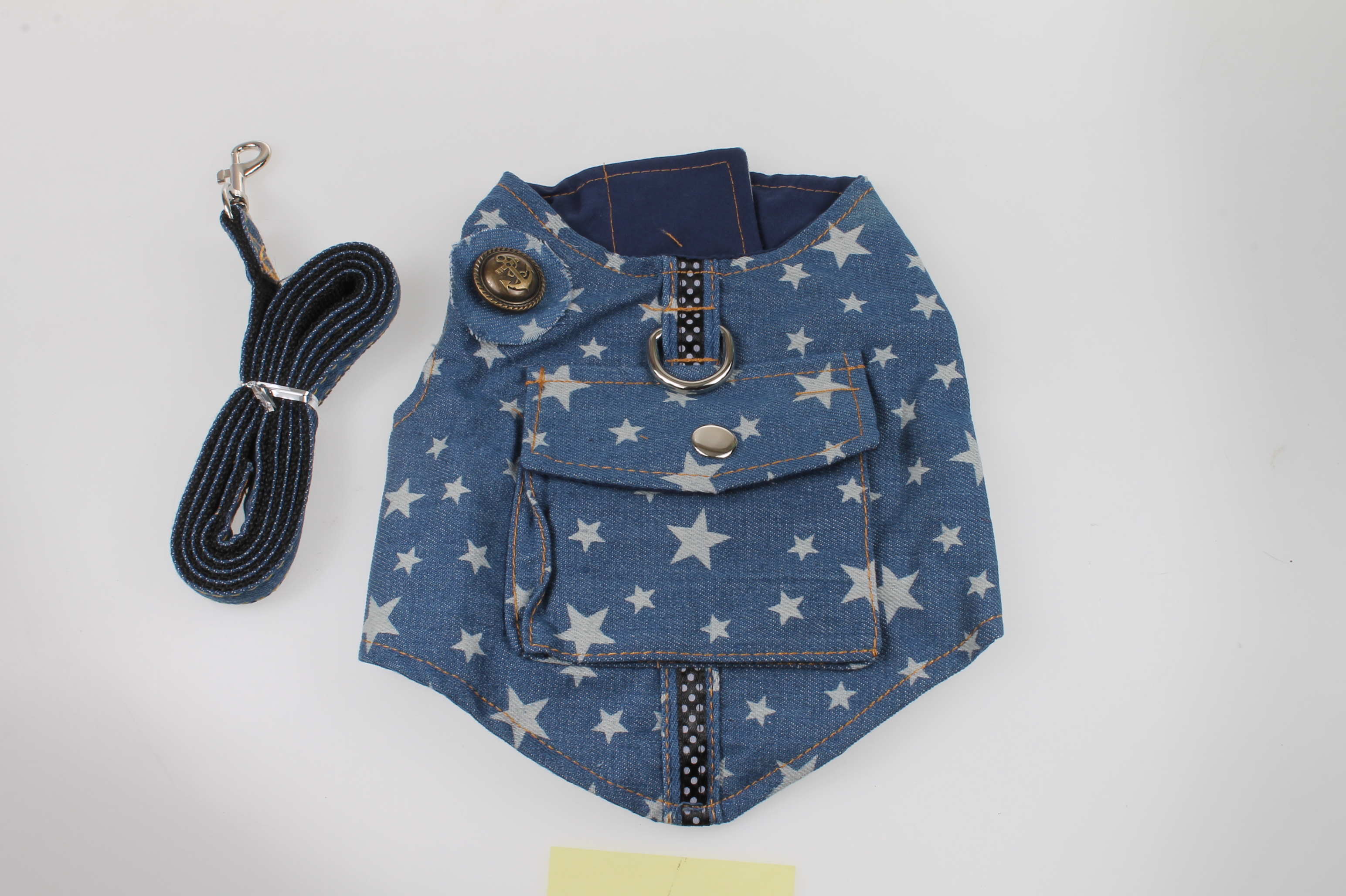 星星牛仔背心護胸式拉胸帶