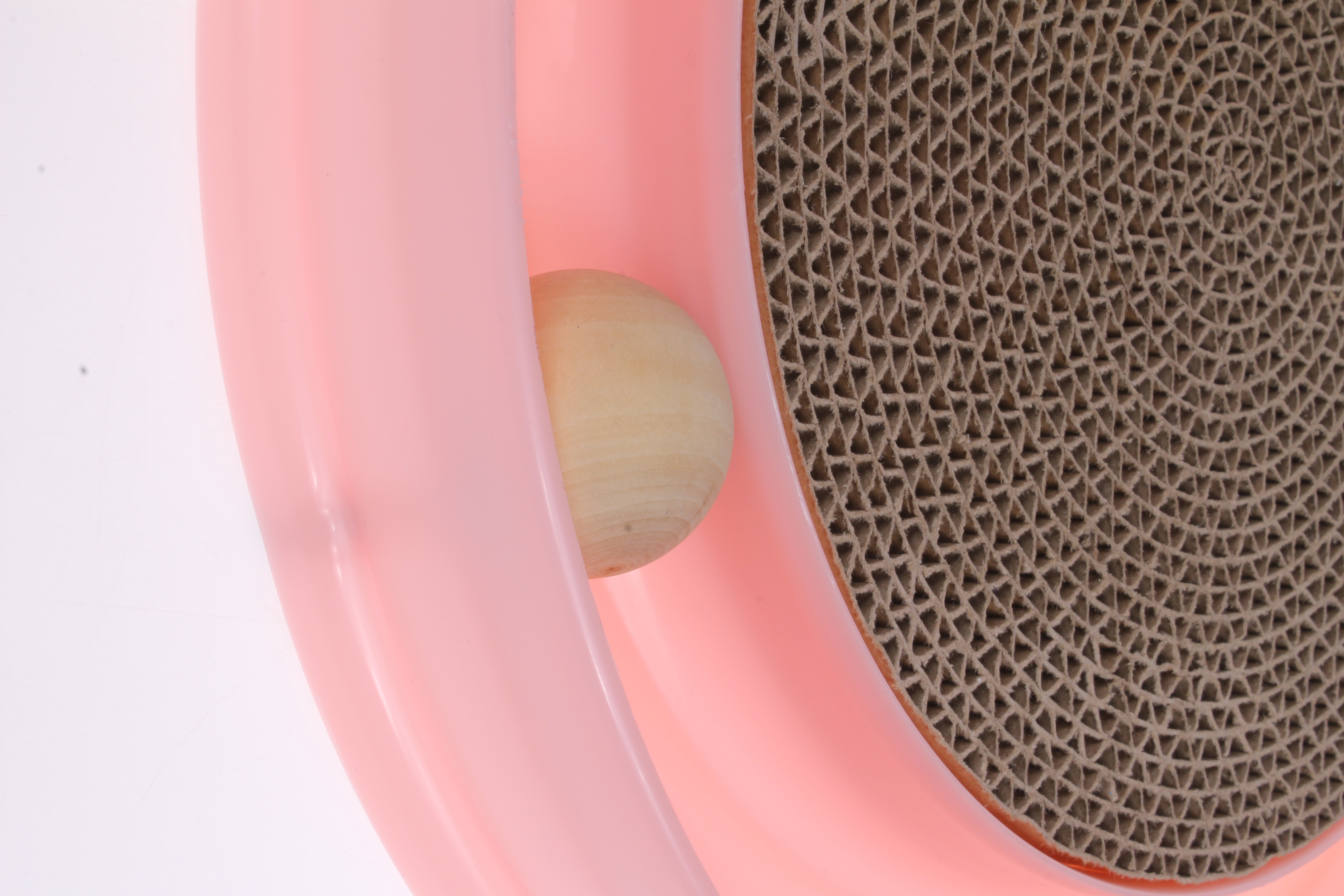 圓盆賽球貓抓板