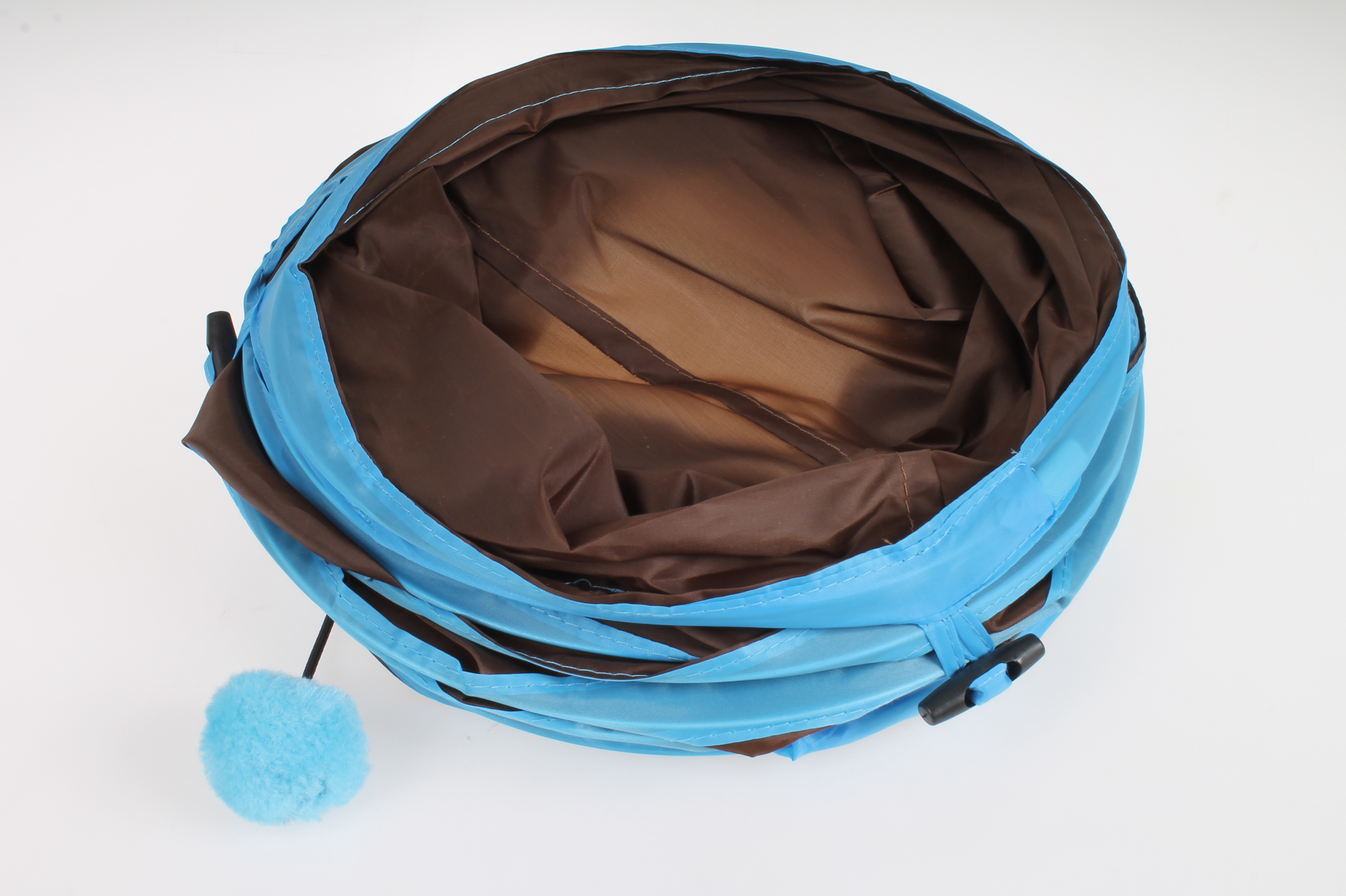 T型四孔貓隧道玩具