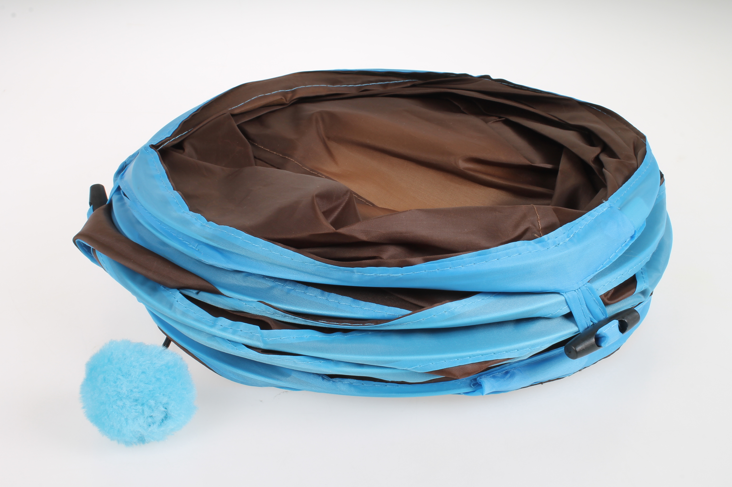 T型四孔貓隧道玩具