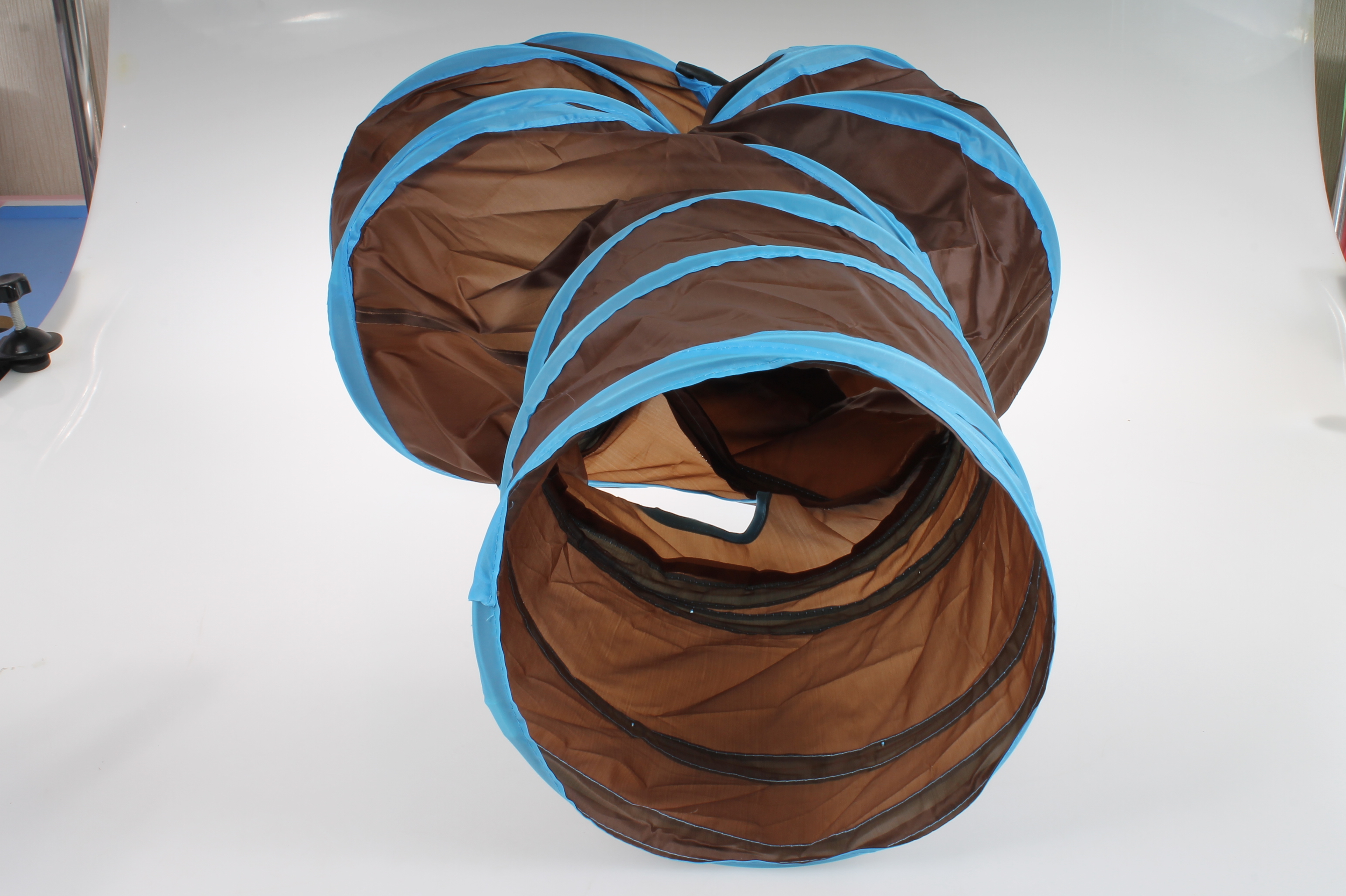 T型四孔貓隧道玩具