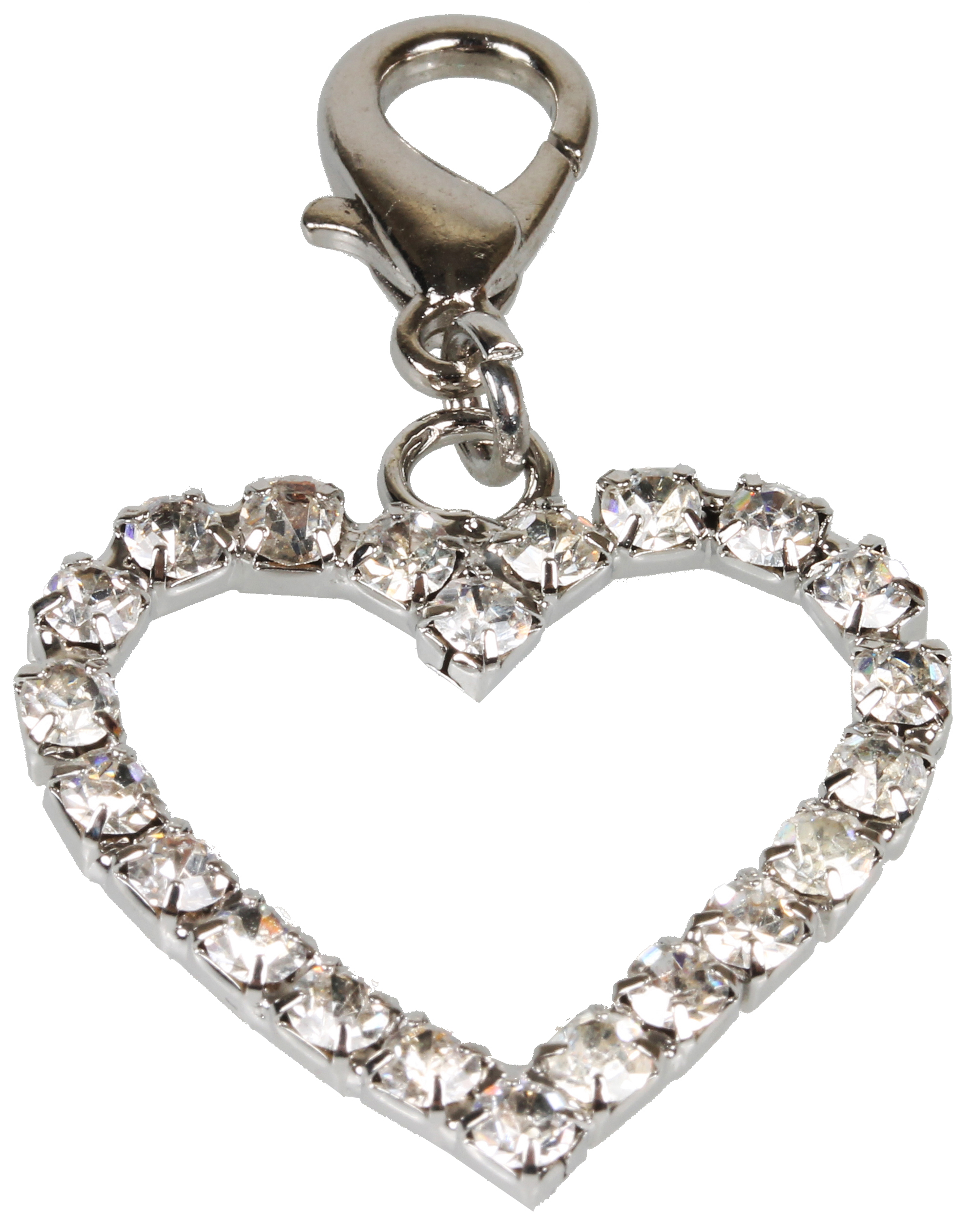 PJ01PETJEWELRY寵物閃石心吊咀