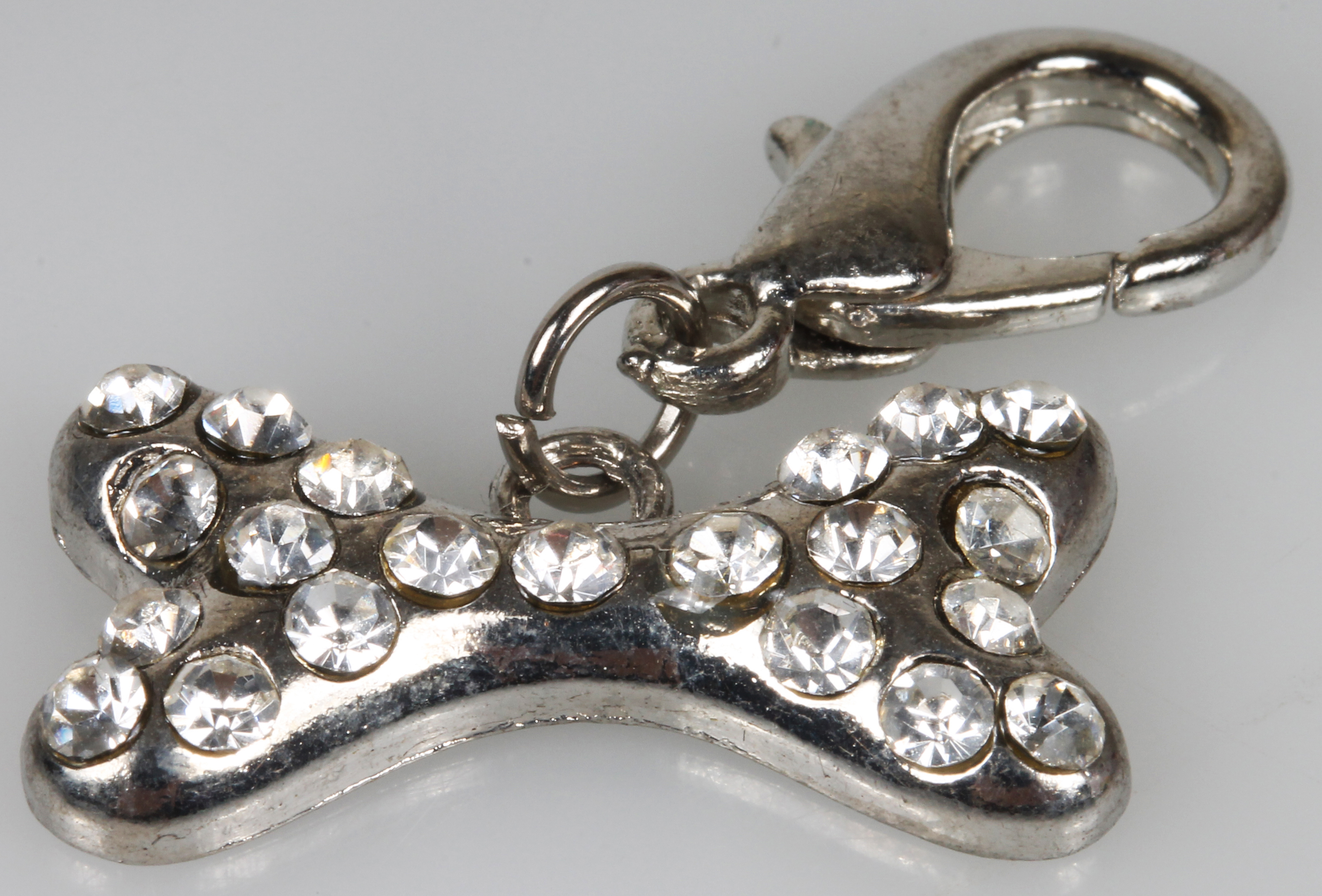 PJ 02 PET JEWELRY 寵物閃石骨頭吊咀