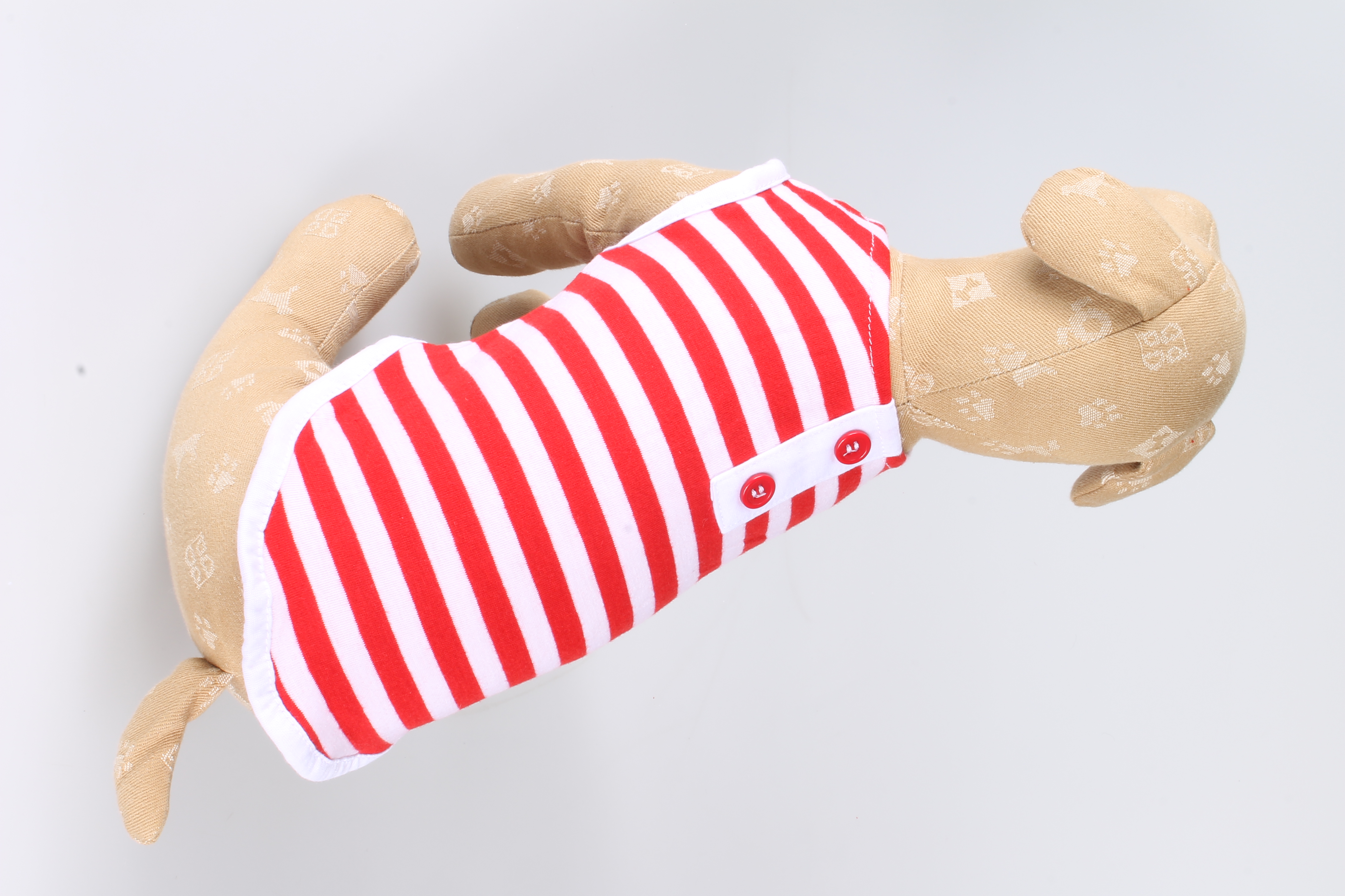 橫紋幼犬寵物服