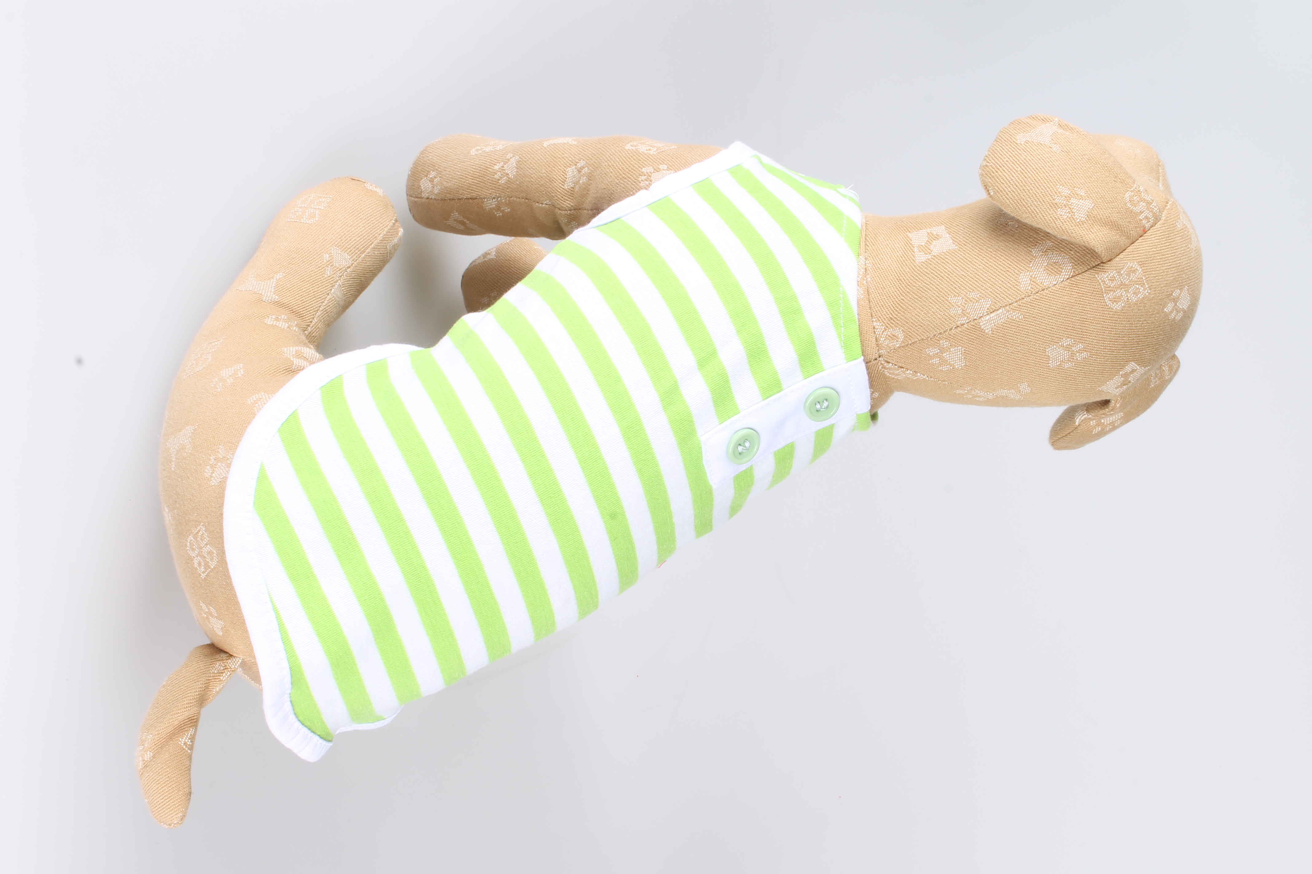橫紋幼犬寵物服