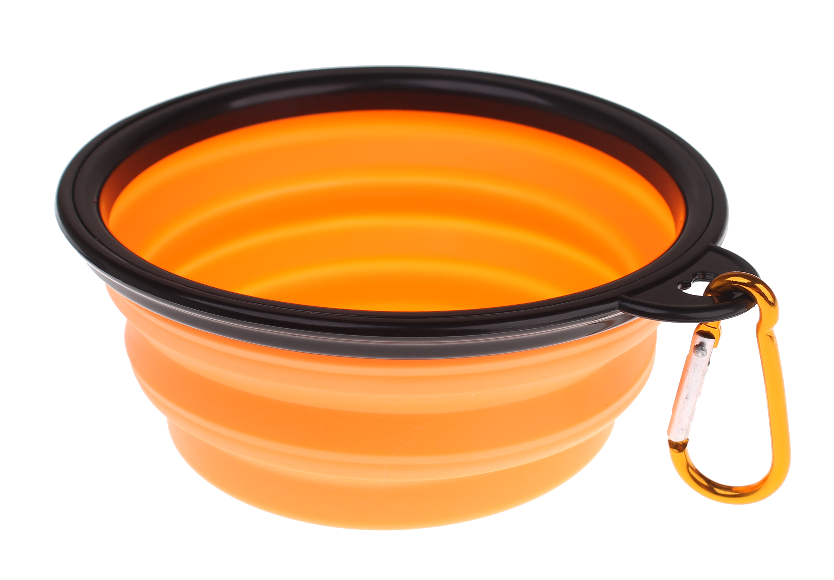 外出糖果色折疊碗(細)