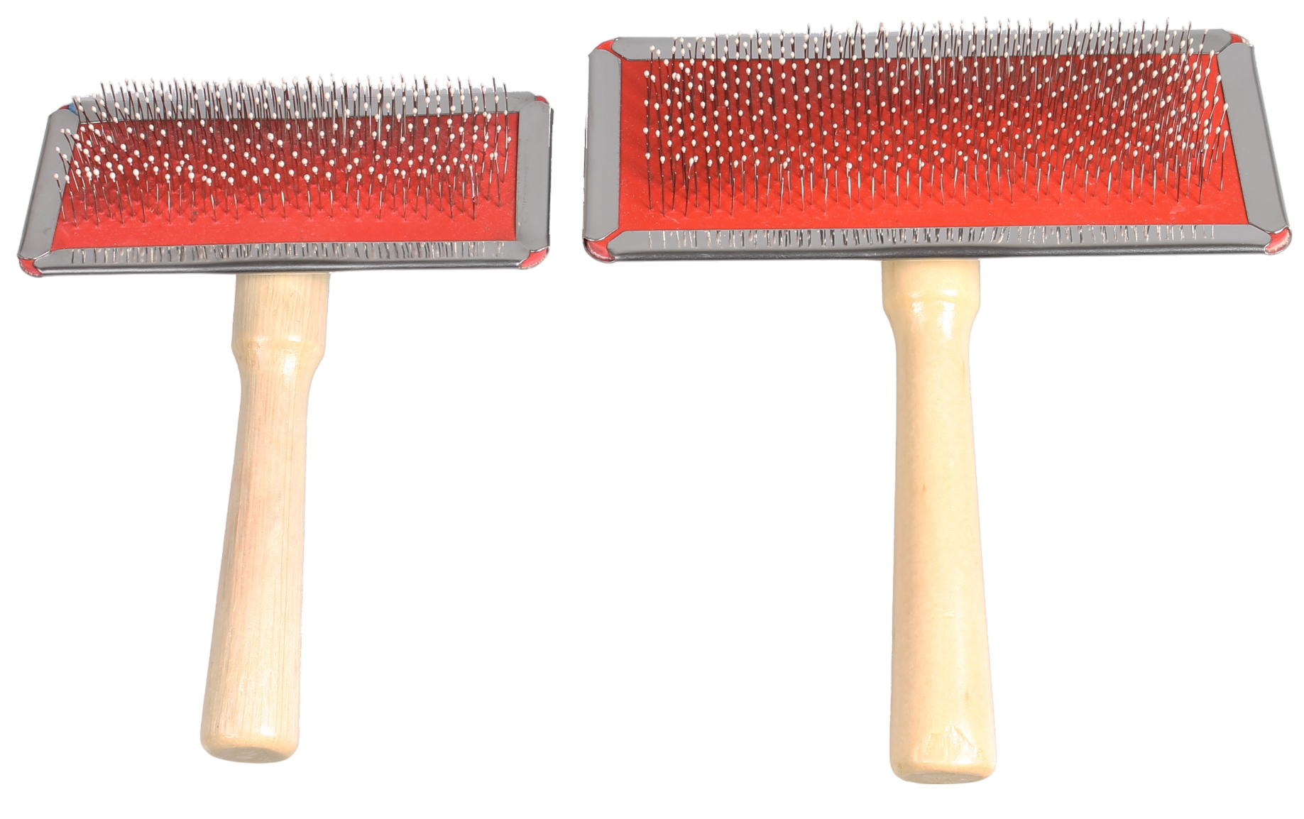 #9502~針梳(白膠珠頭)配小梳