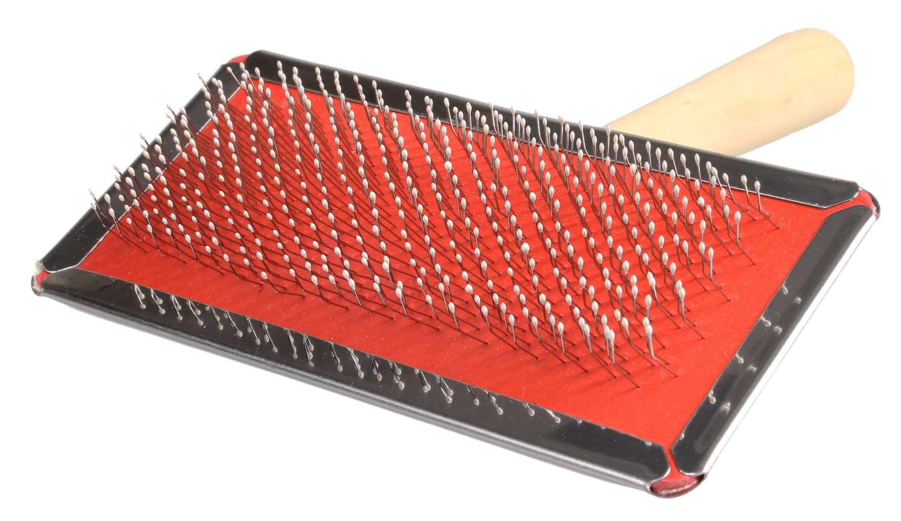 #9502~針梳(白膠珠頭)配小梳