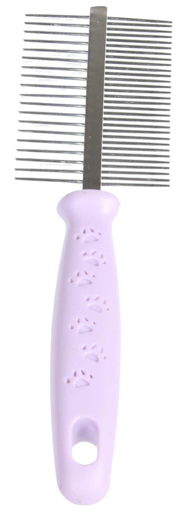 KK-1643~長短針膠柄梳(32針)