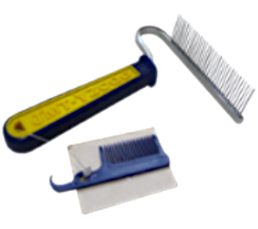 KK-1642 曲軸扒梳(34針)