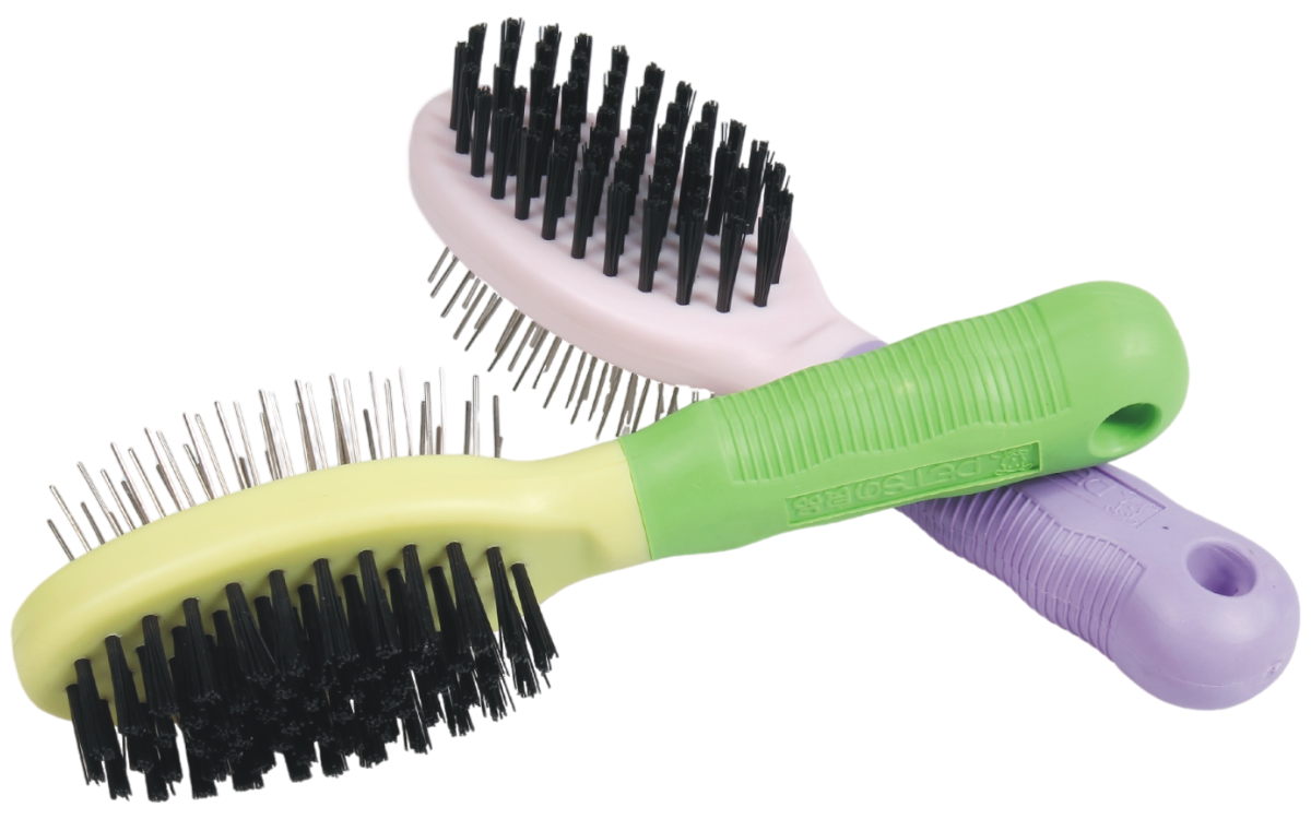 6301~PETS之良品防滑雙用梳