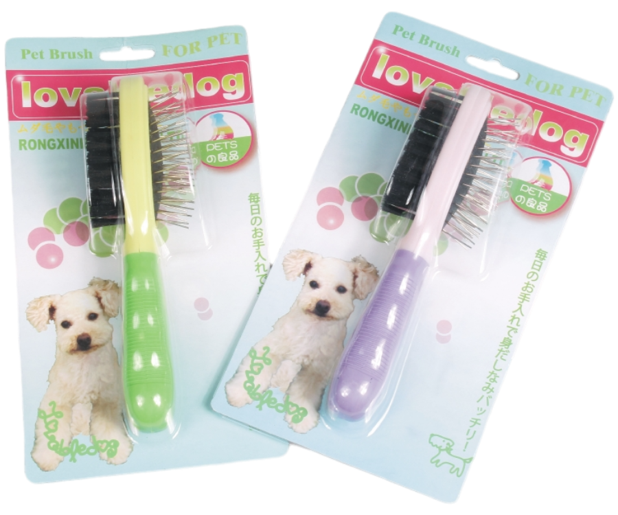 6301~PETS之良品防滑雙用梳