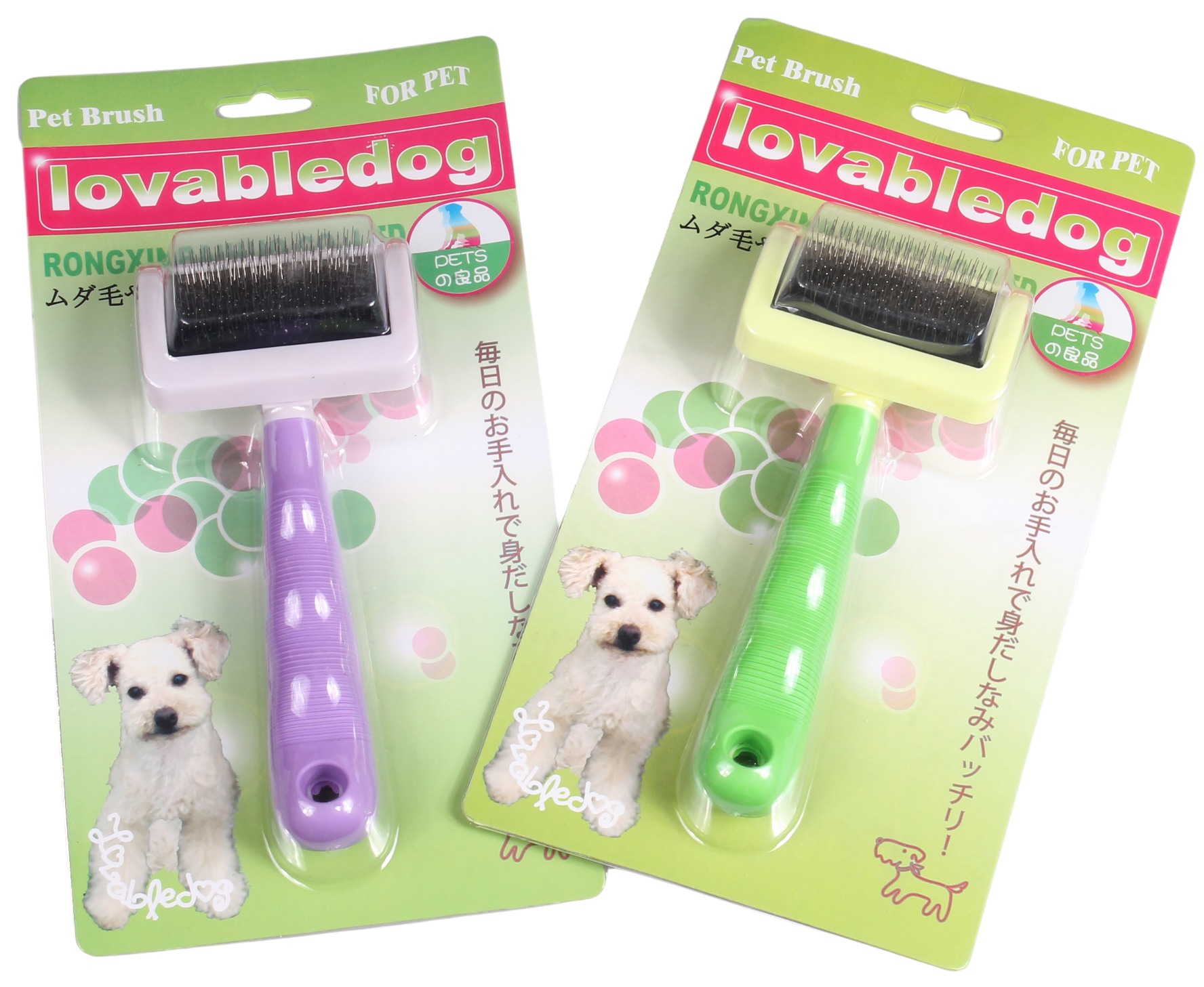 6306~PETS之良品細針梳