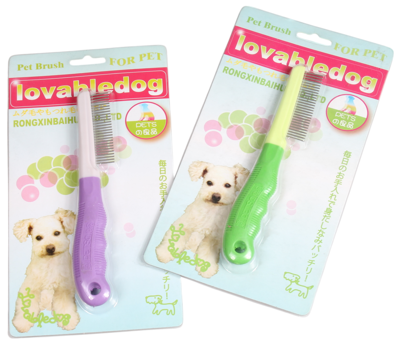 6307~PETS之良品長單面梳