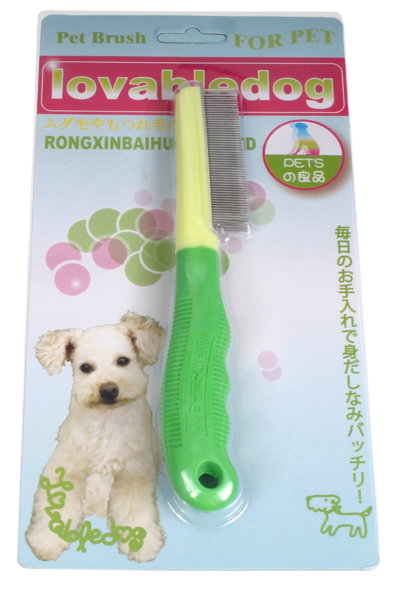 6307~PETS之良品長單面梳