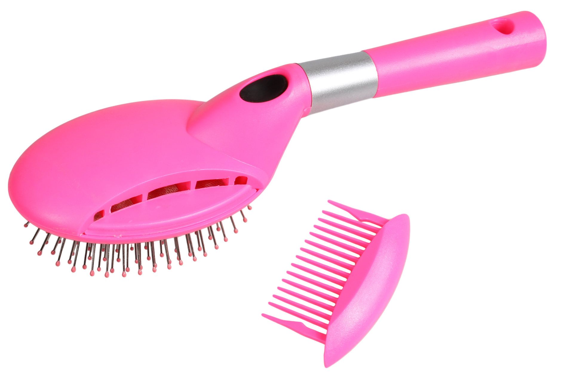 Lovabledog017超柔軟圓頭鋼梳