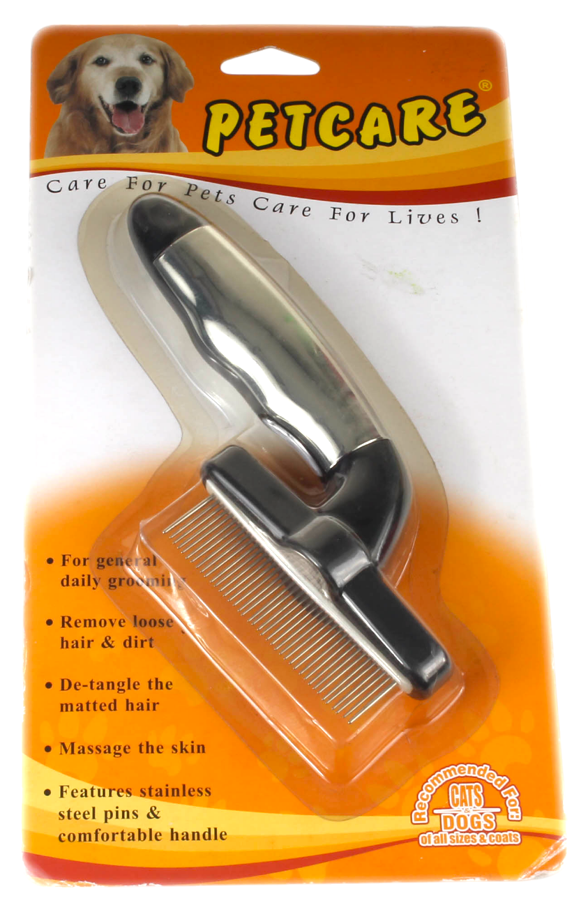 不銹鋼T型梳(17針)