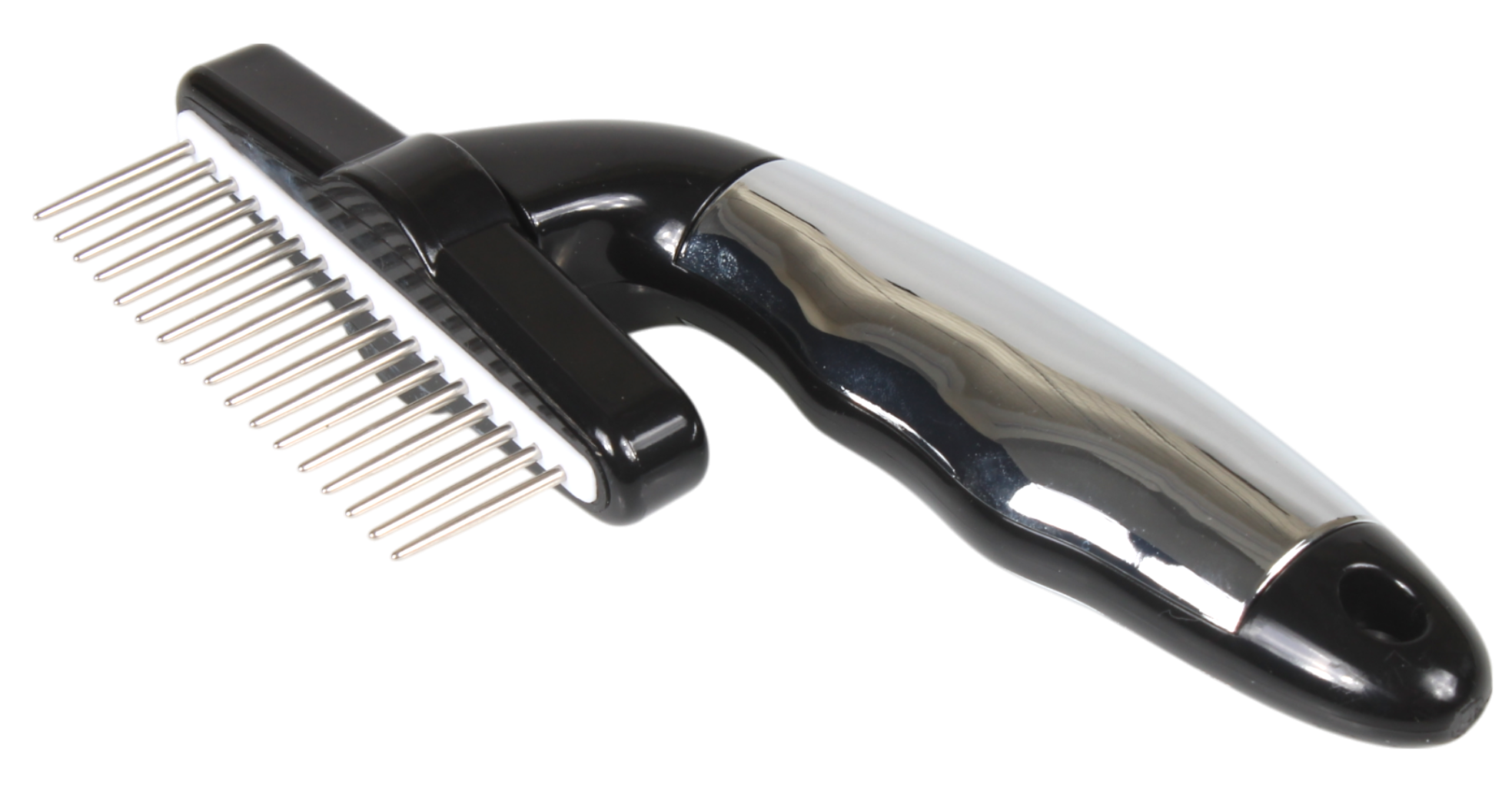 不銹鋼T型梳(17針)