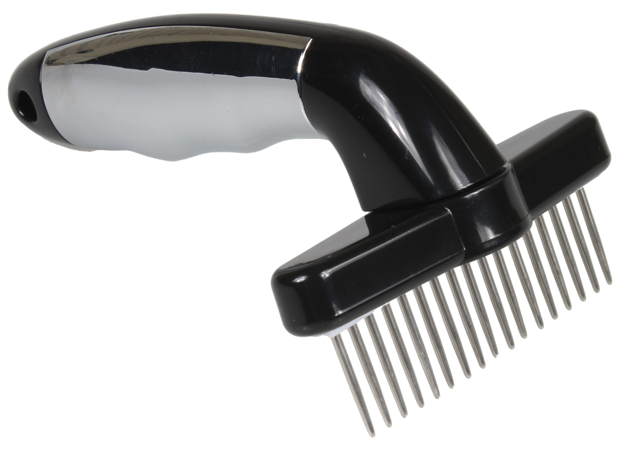 不銹鋼T型梳(17針)