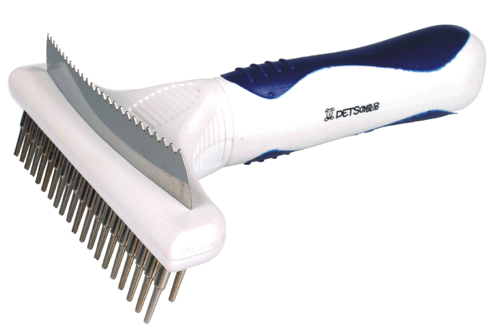 Lovabledog兩用梳(水刮+雙排扒梳)