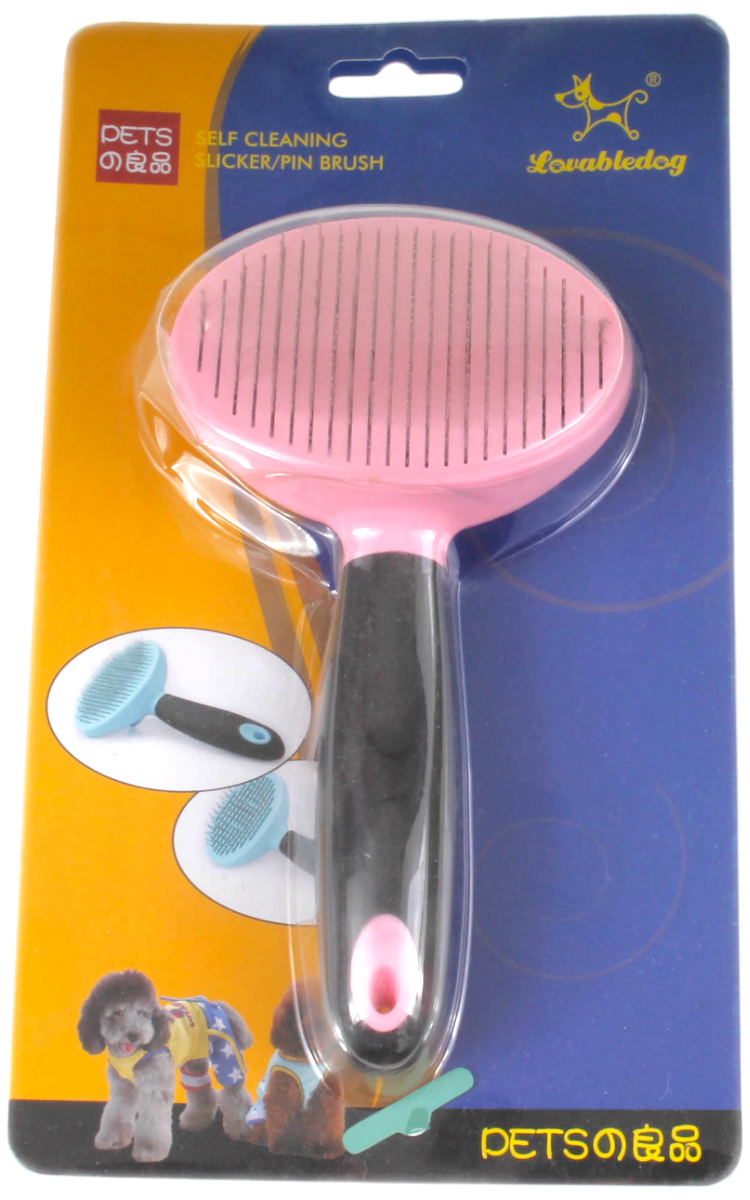 Lovabledog自動脫毛鋼針梳