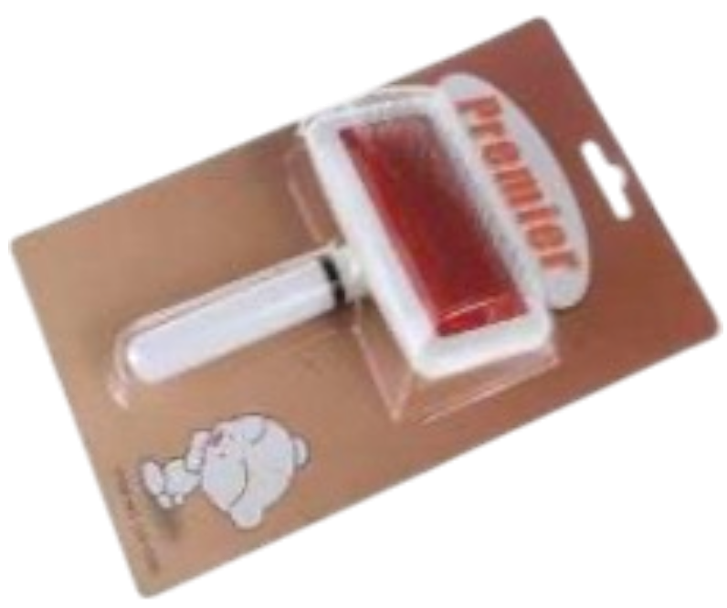 白塑柄針梳(細)吸塑包裝