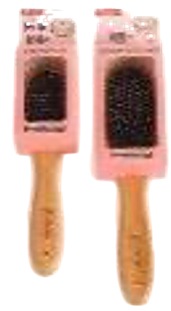 PETIY竹木長柄鋼針梳