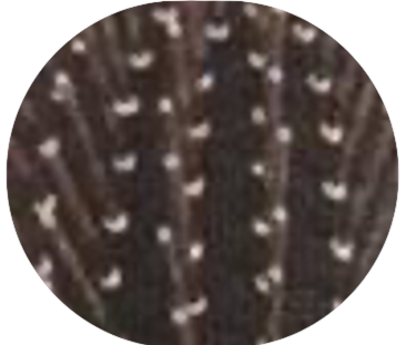 PETIY竹木長柄鋼針梳