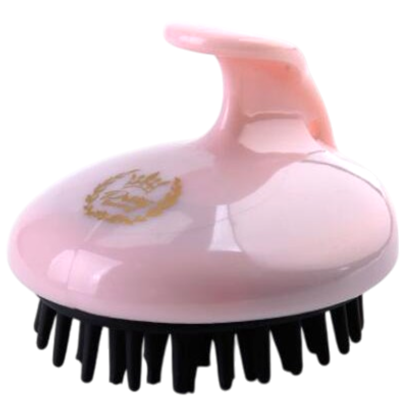 竹炭洗澡按摩梳