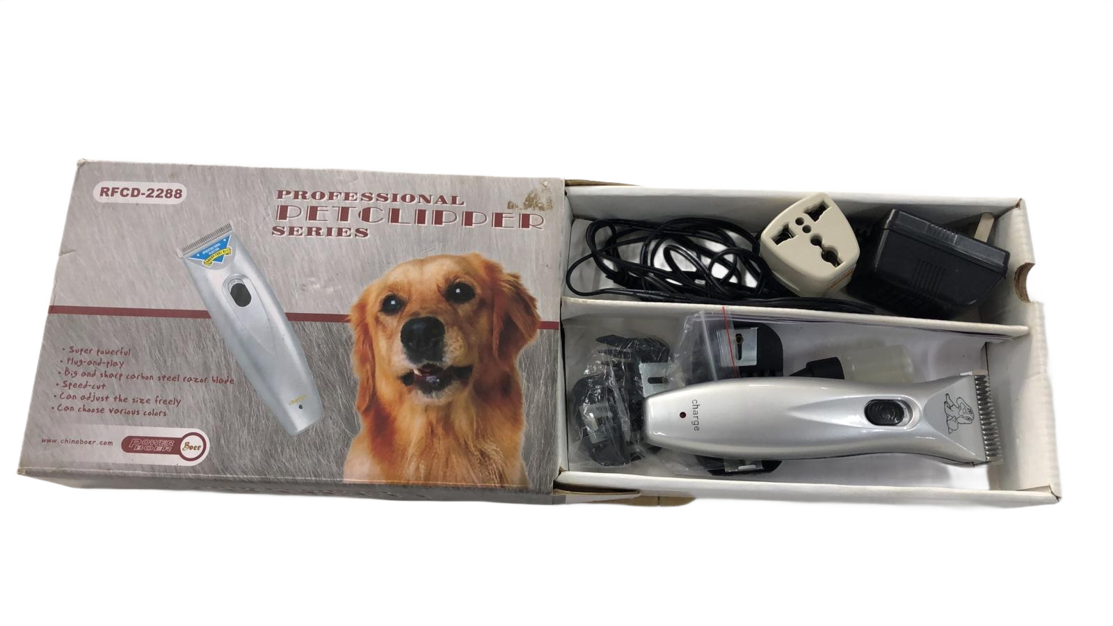 RFCD-2288充電式寵物電推剪