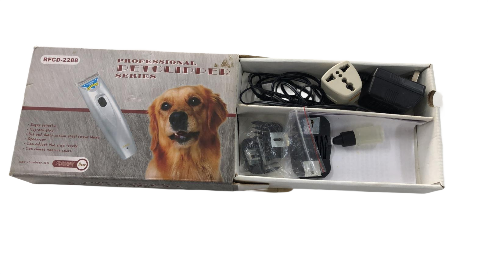 RFCD-2288充電式寵物電推剪