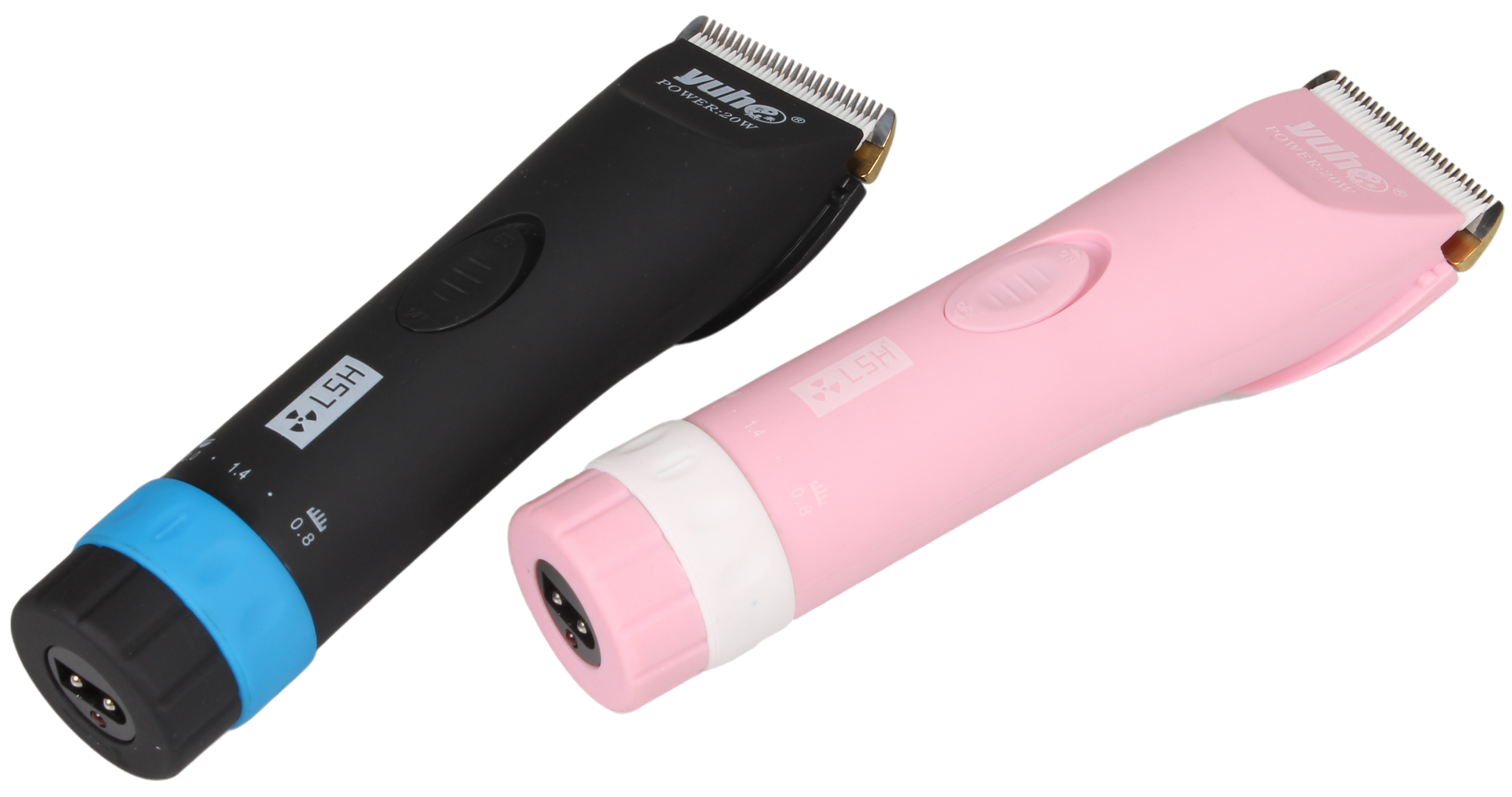 Yuho H57 強力推剪 (雙電雙刀頭套裝) 