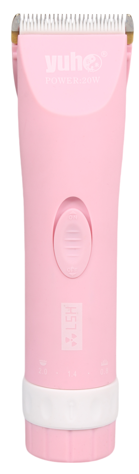 Yuho H57 強力推剪 (雙電雙刀頭套裝) 