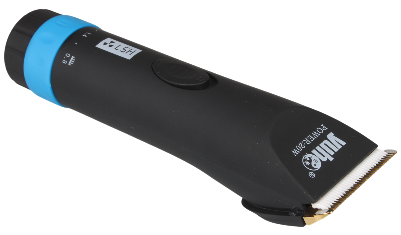 Yuho H57 強力推剪 (雙電雙刀頭套裝) 