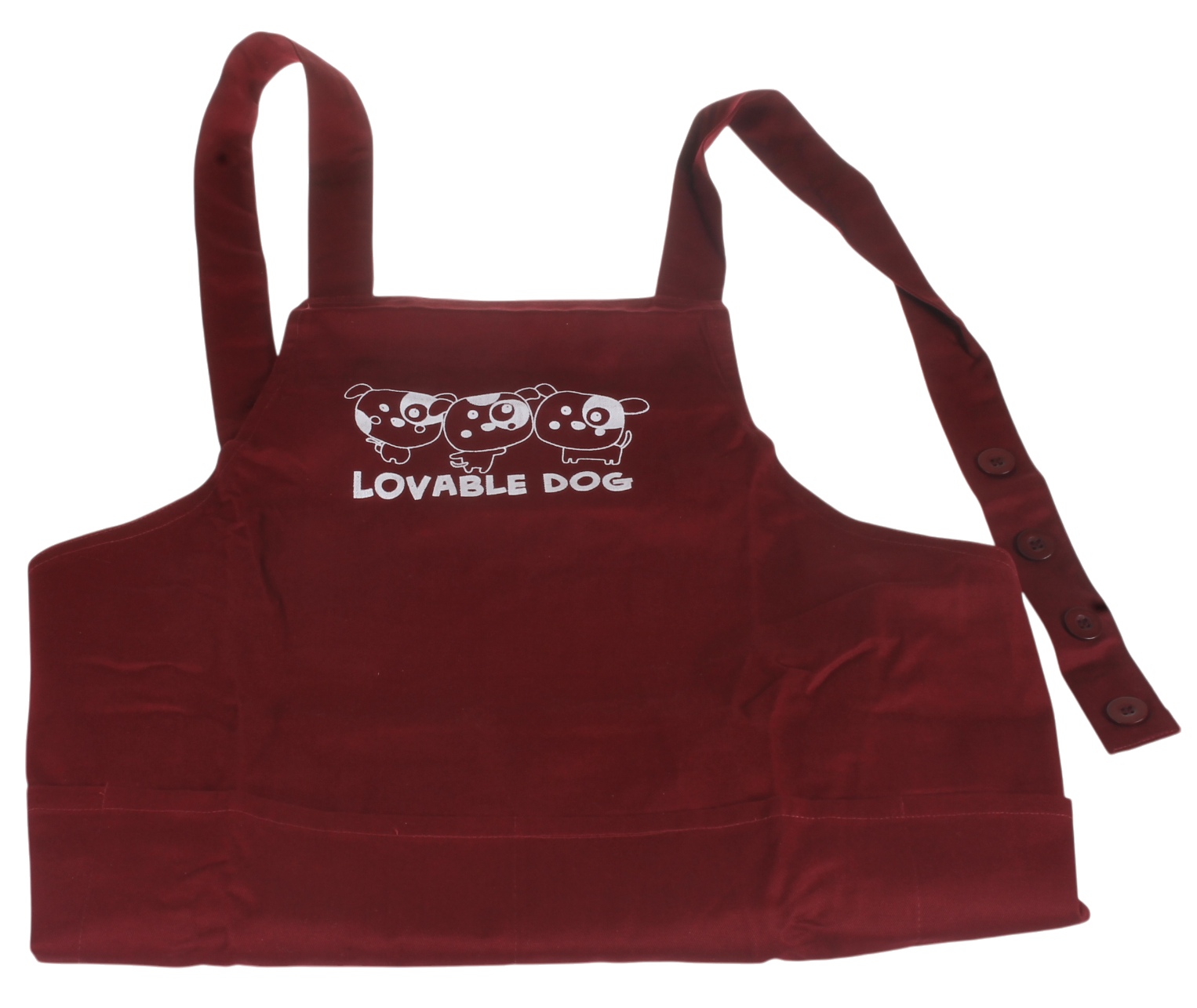 Lovabledog圍裙型工作服